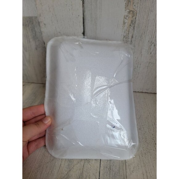 Vintage Victorian Beaded woman poodle umbrella ornament xmas - Picture 8 of 8